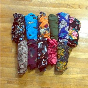 One Size LuLaRoe Legging Lot